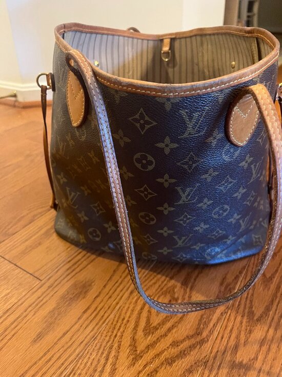 Louis Vuitton Handbags - Louis Vuitton Neverful